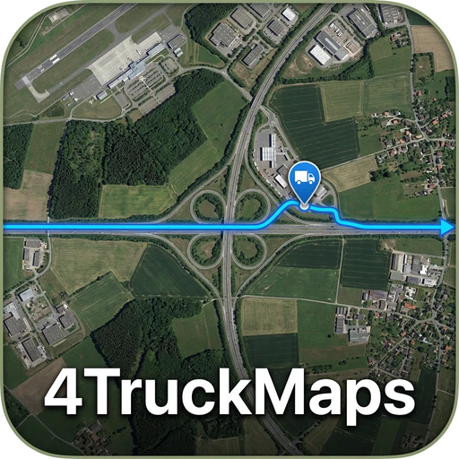 4TruckMaps Logo